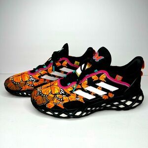 Adidas Web Boost Dia De Los Muertos Running Shoes Sneakers Men's Size 13